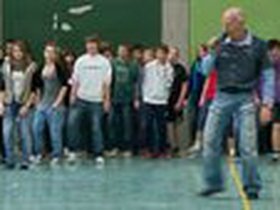2010-12-09 - Kooperation mit der Tanzschule Gayer und der Mädchenrealschule St. Klara